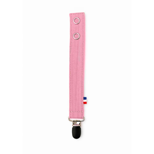 Attache tétine en coton biologique - Mia