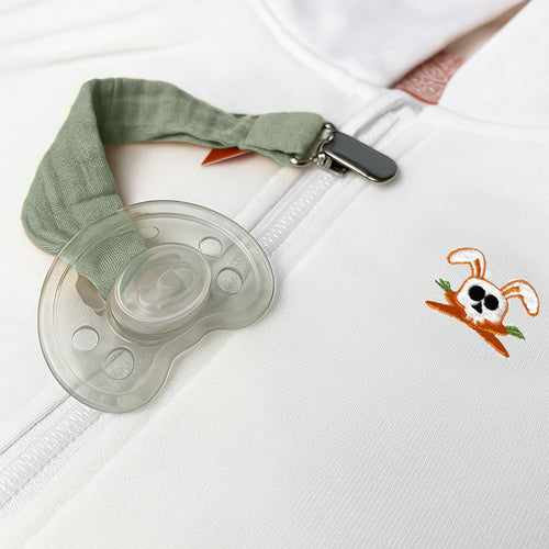 Attache-tétine en Coton Biologique - Teddy