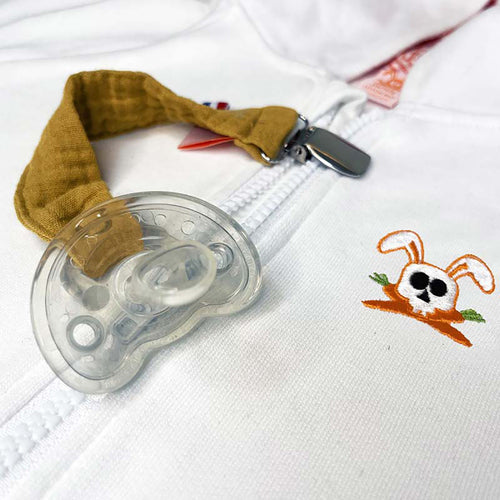 Attache-tétine en Coton Biologique - Sacha