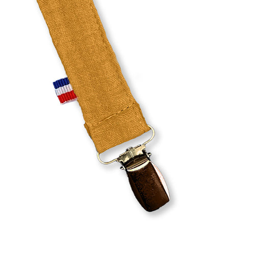 Attache-tétine en Coton Biologique - Sacha