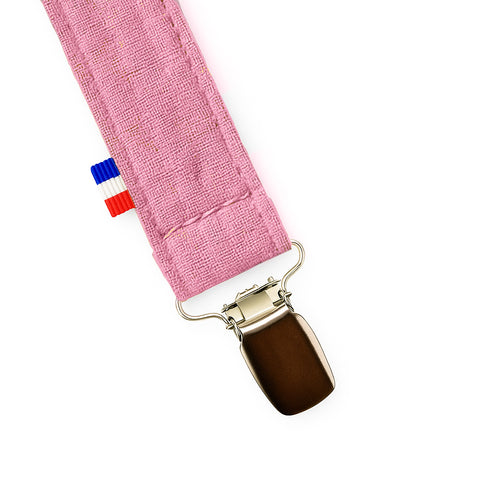 Attache tétine en coton biologique - Mia