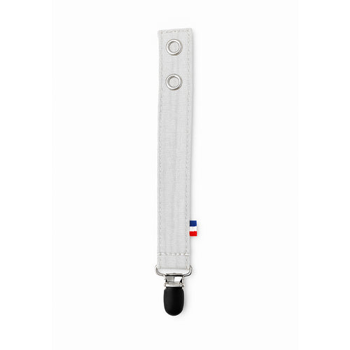 Attache tétine en coton biologique - Camille