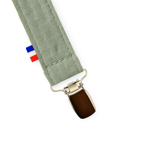 Attache-tétine en Coton Biologique - Teddy