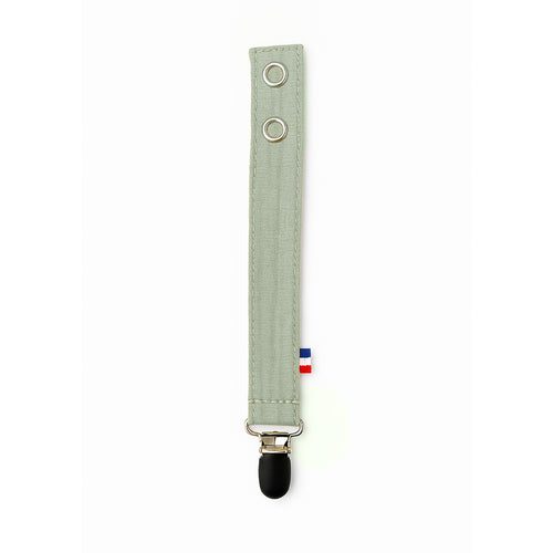 Attache-tétine en Coton Biologique - Teddy