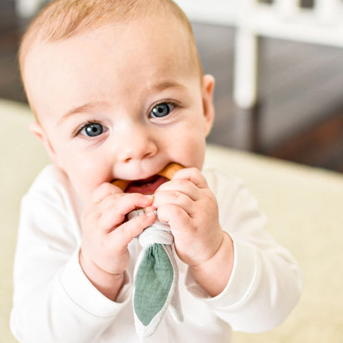Anneau de dentition en coton biologique - Charlie