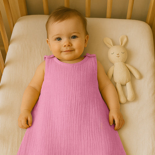 Gigoteuse en coton biologique - Lily-Rose