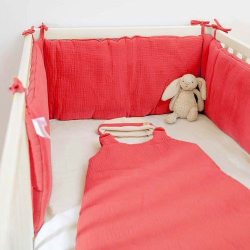 Tour de lit en coton biologique - Alix