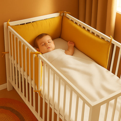 Tour de lit en coton biologique - Milo