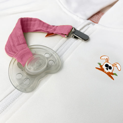 Attache tétine en coton biologique - Mia