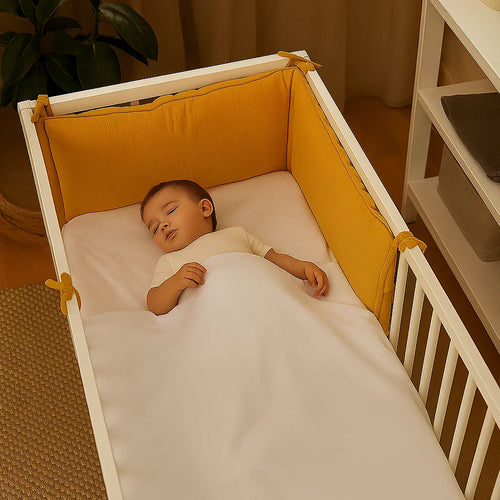 Tour de lit en coton biologique - Milo